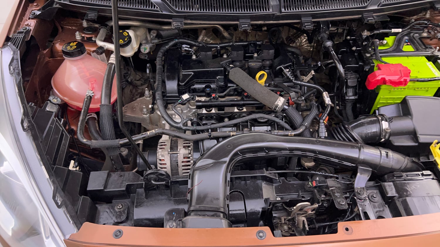 Used 2018 Ford Freestyle Trend 1.2 Ti-VCT Petrol Manual engine ENGINE RIGHT SIDE VIEW
