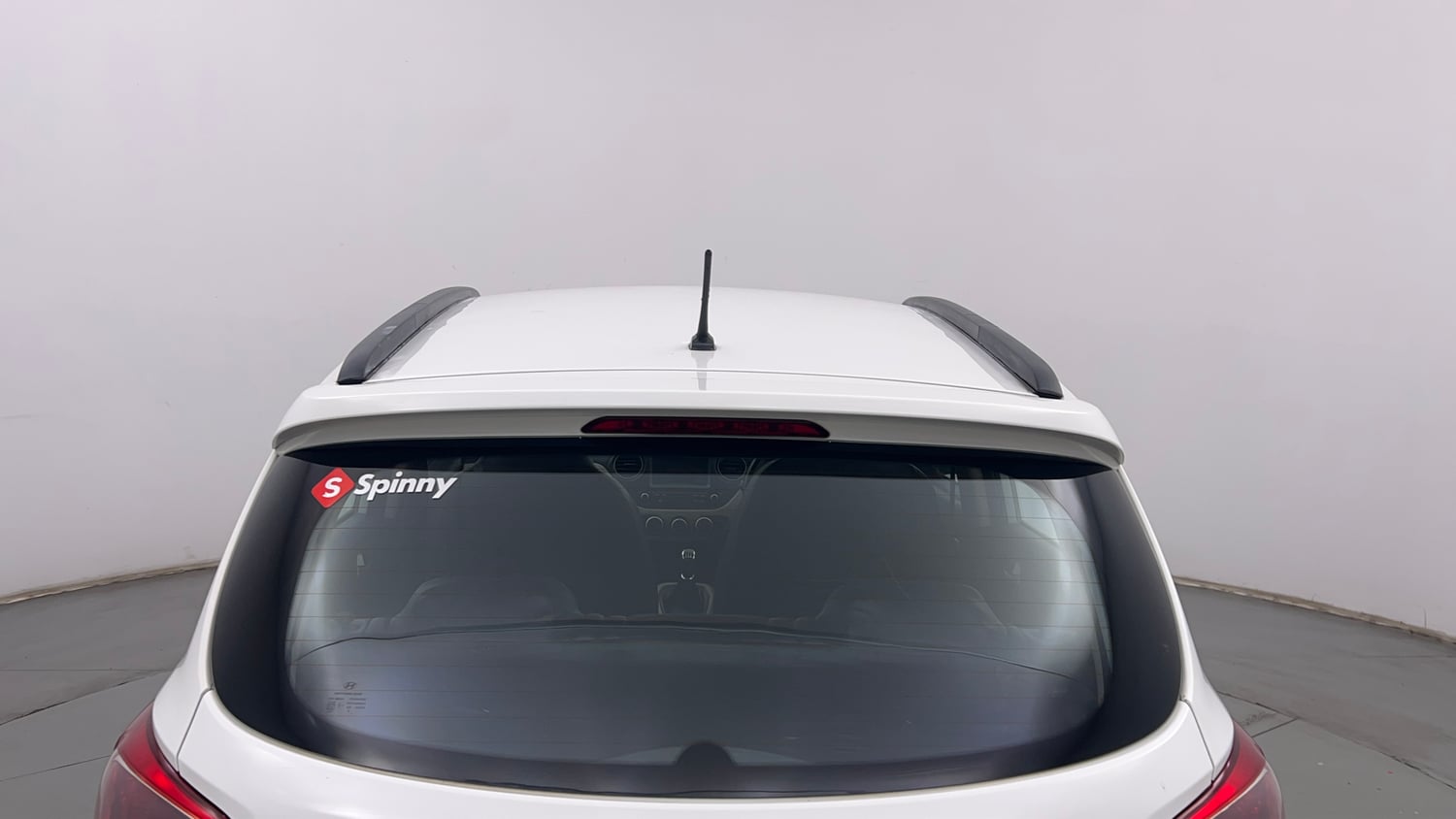 Used 2018 Hyundai Grand i10 Sportz 1.2 Kappa VTVT Petrol Manual exterior BACK WINDSHIELD VIEW