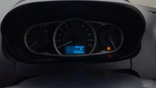 Used 2015 Ford Figo Aspire Titanium 1.2 Ti-VCT Petrol Manual interior CLUSTERMETER VIEW