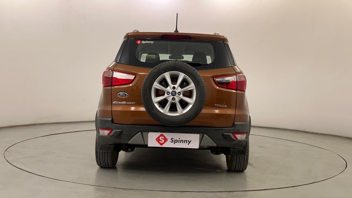 Used 2018 Ford EcoSport Titanium 1.5L Ti-VCT Petrol Manual exterior BACK VIEW