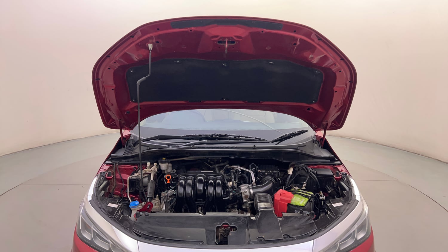 Used 2021 Honda City VX CVT Petrol Petrol Automatic engine ENGINE & BONNET OPEN FRONT VIEW