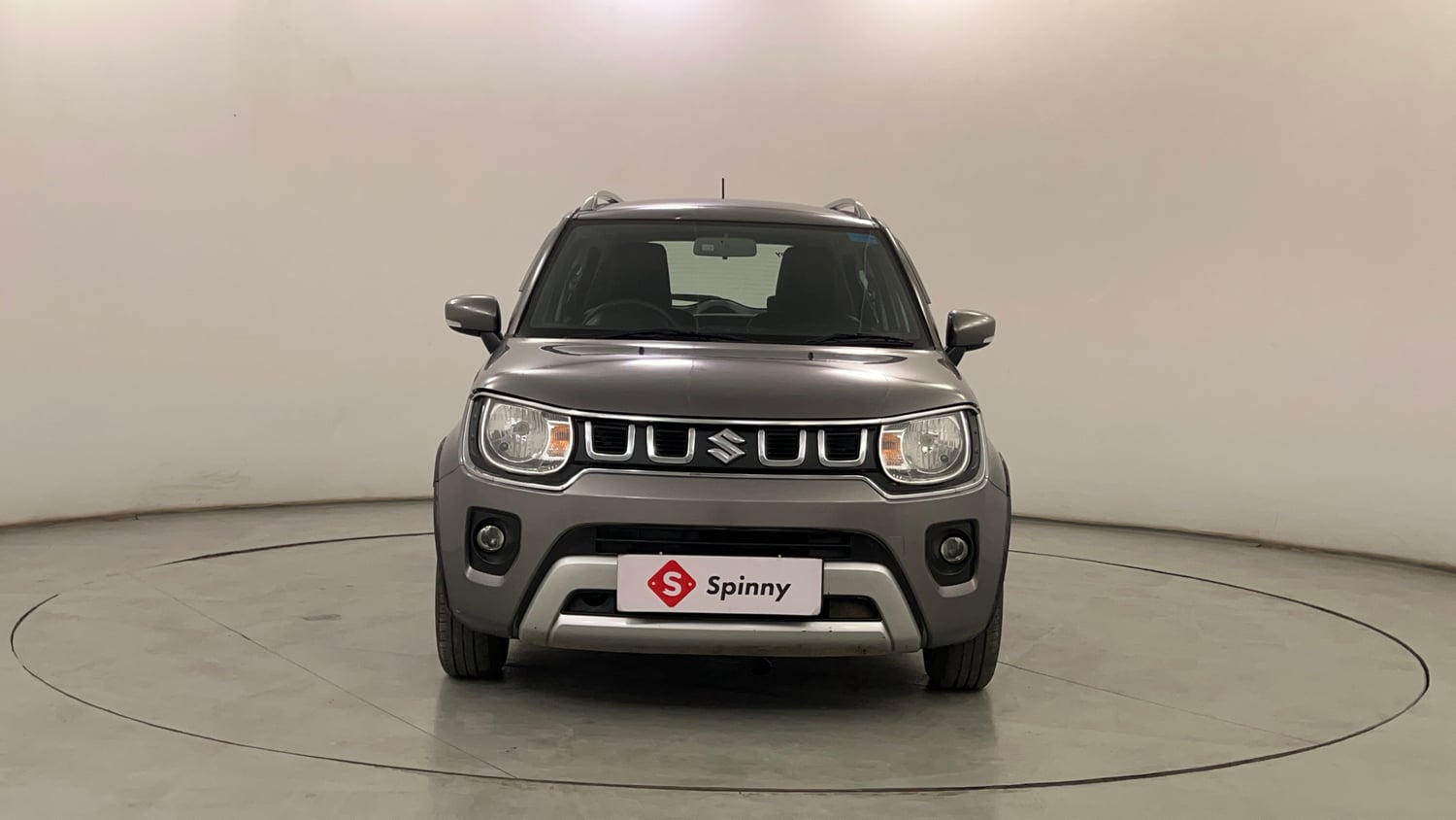 Used 2021 Maruti Suzuki Ignis Zeta 1.2 AMT Petrol Automatic exterior FRONT VIEW