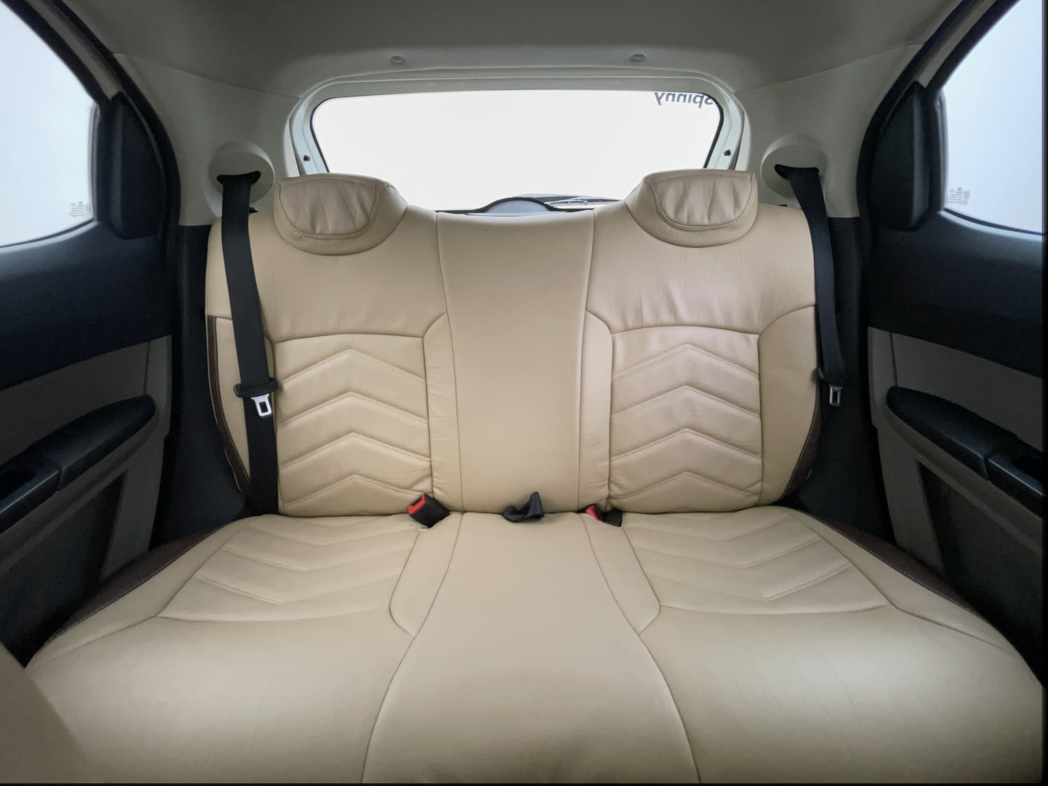 Used 2017 Tata Tiago Revotron XZA Petrol Automatic interior REAR SEAT CONDITION VIEW