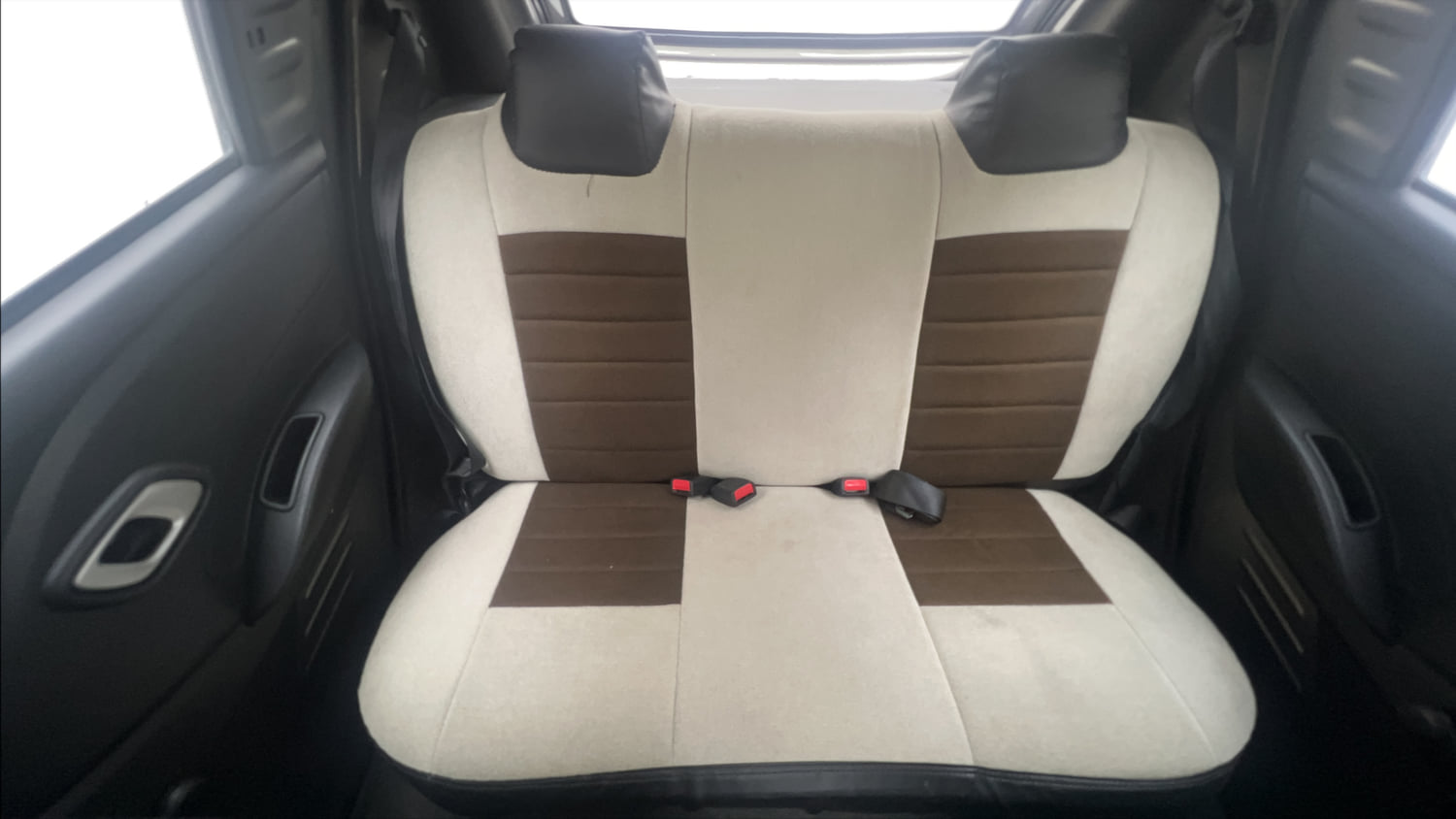 Used 2018 Datsun Redi-GO T (O) Petrol Manual interior REAR SEAT CONDITION VIEW
