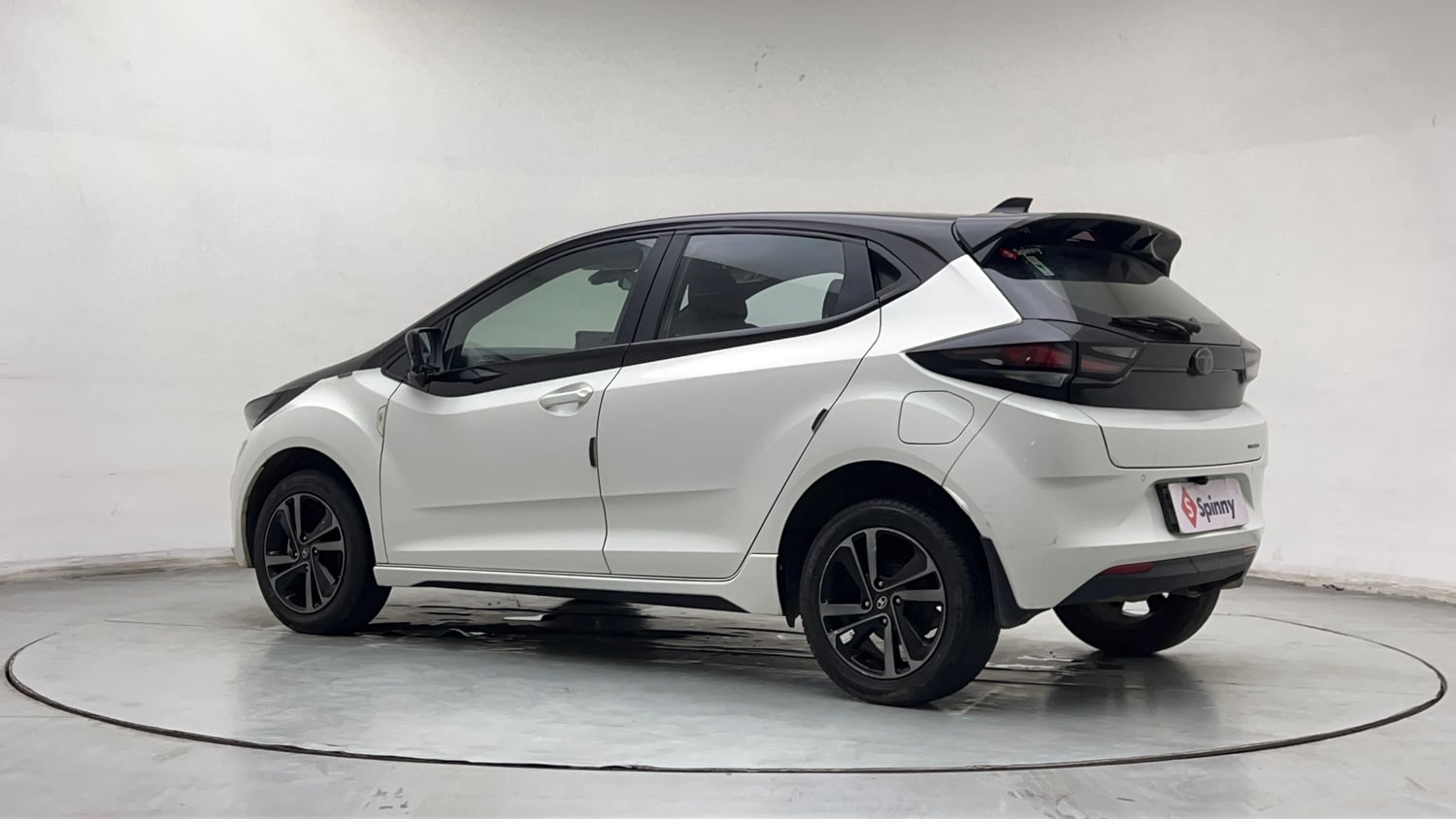 Used 2025 Tata Altroz Racer R2 Petrol Manual exterior LEFT REAR CORNER VIEW
