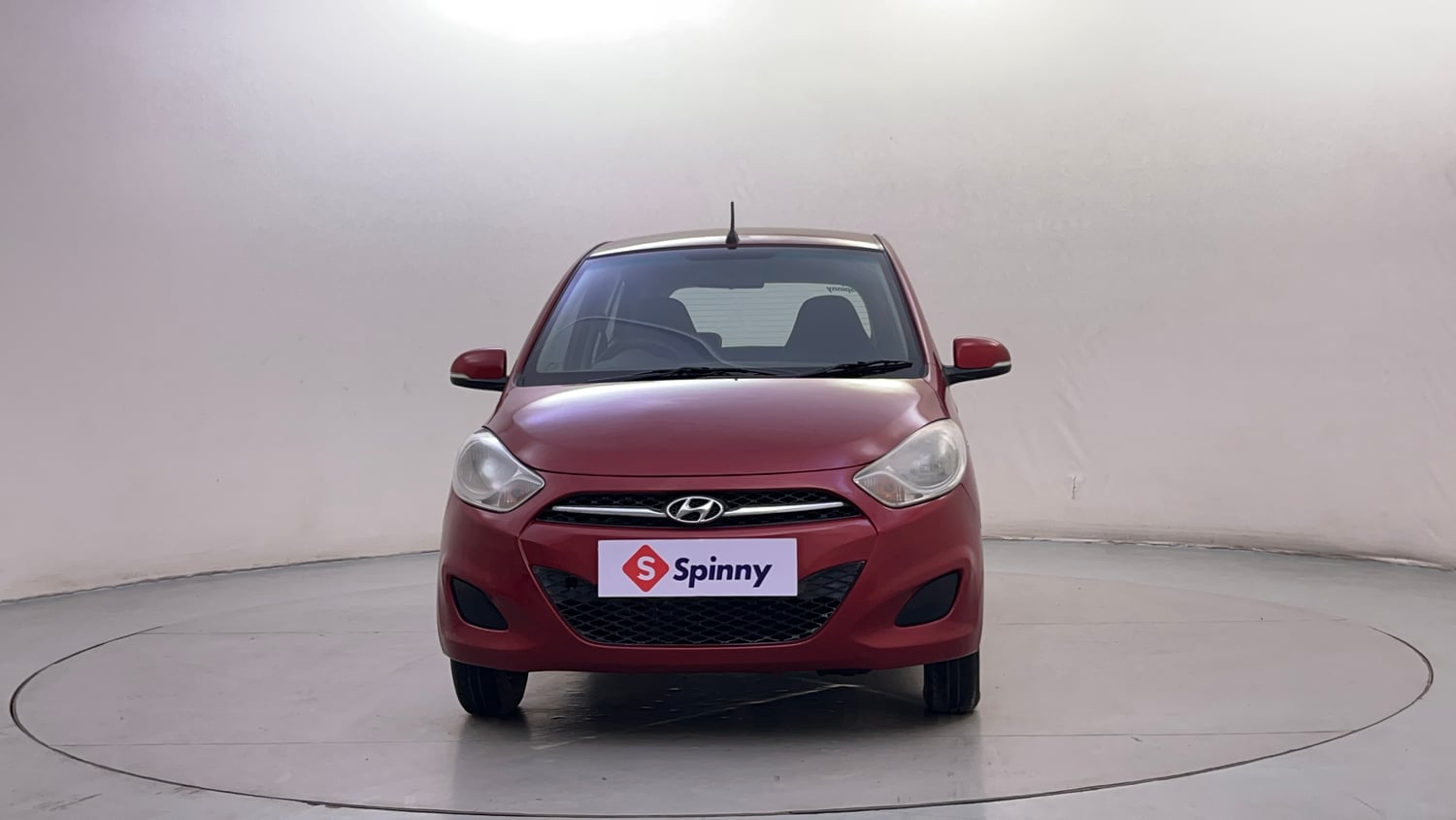 Used 2013 Hyundai i10 Sportz 1.2 AT Kappa2 Petrol Automatic exterior FRONT VIEW