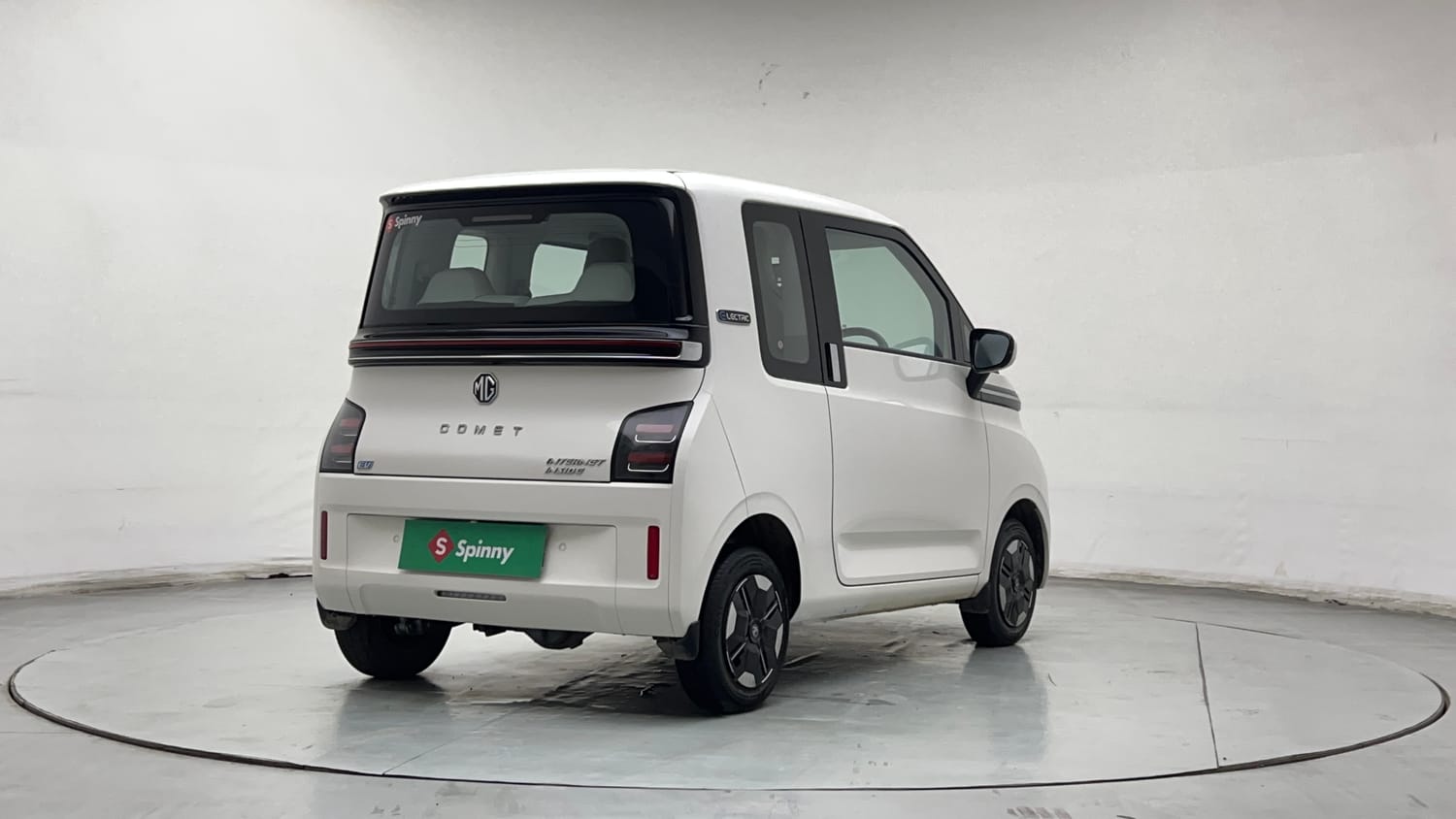 Used 2024 MG Motors Comet EV Excite FC Electric Automatic exterior RIGHT REAR CORNER VIEW