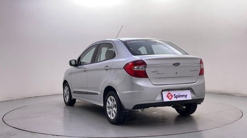 Used 2015 Ford Figo Aspire Titanium 1.2 Ti-VCT Petrol Manual exterior LEFT REAR CORNER VIEW