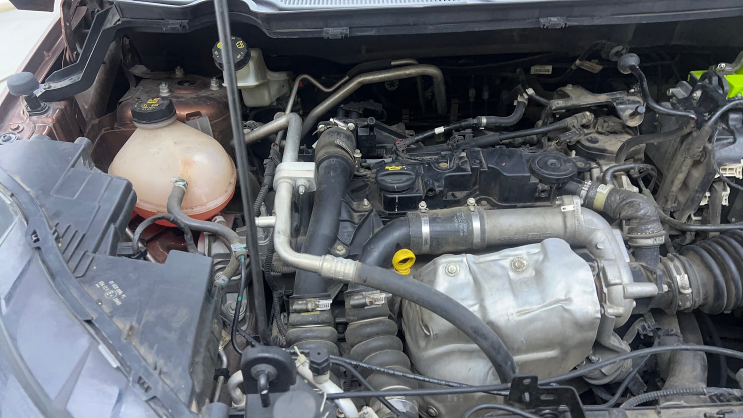 Used 2020 Ford EcoSport Thunder Edition Diesel Diesel Manual engine ENGINE RIGHT SIDE VIEW