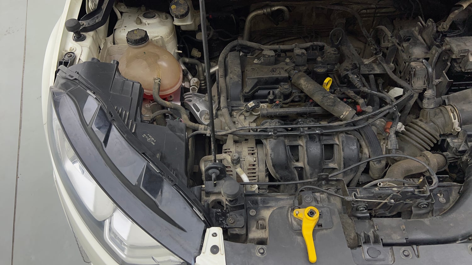 Used 2019 Ford EcoSport Titanium 1.5L Ti-VCT Petrol Manual engine ENGINE RIGHT SIDE VIEW