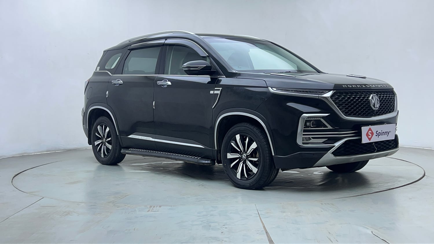 Used 2020 MG Motors Hector Sharp 2.0 Diesel Diesel Manual exterior RIGHT FRONT CORNER VIEW