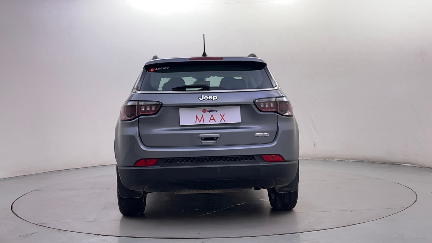 Used 2019 Jeep Compass Longitude (O) 1.4 Petrol AT Petrol Automatic exterior BACK VIEW
