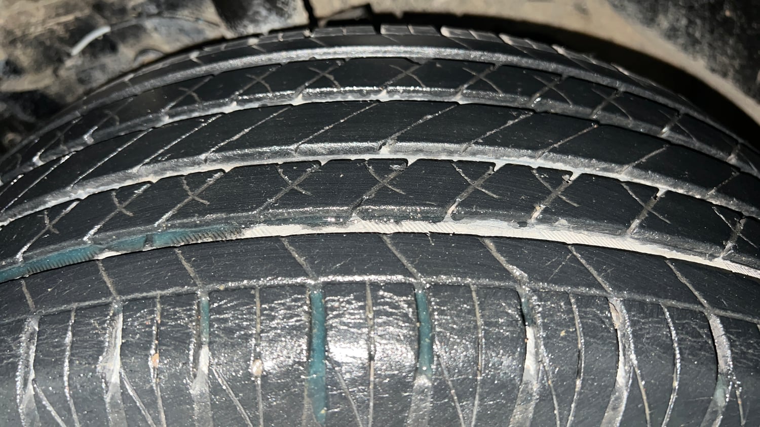 Used 2022 Toyota Urban Cruiser High Grade MT Petrol Manual tyres LEFT FRONT TYRE TREAD VIEW