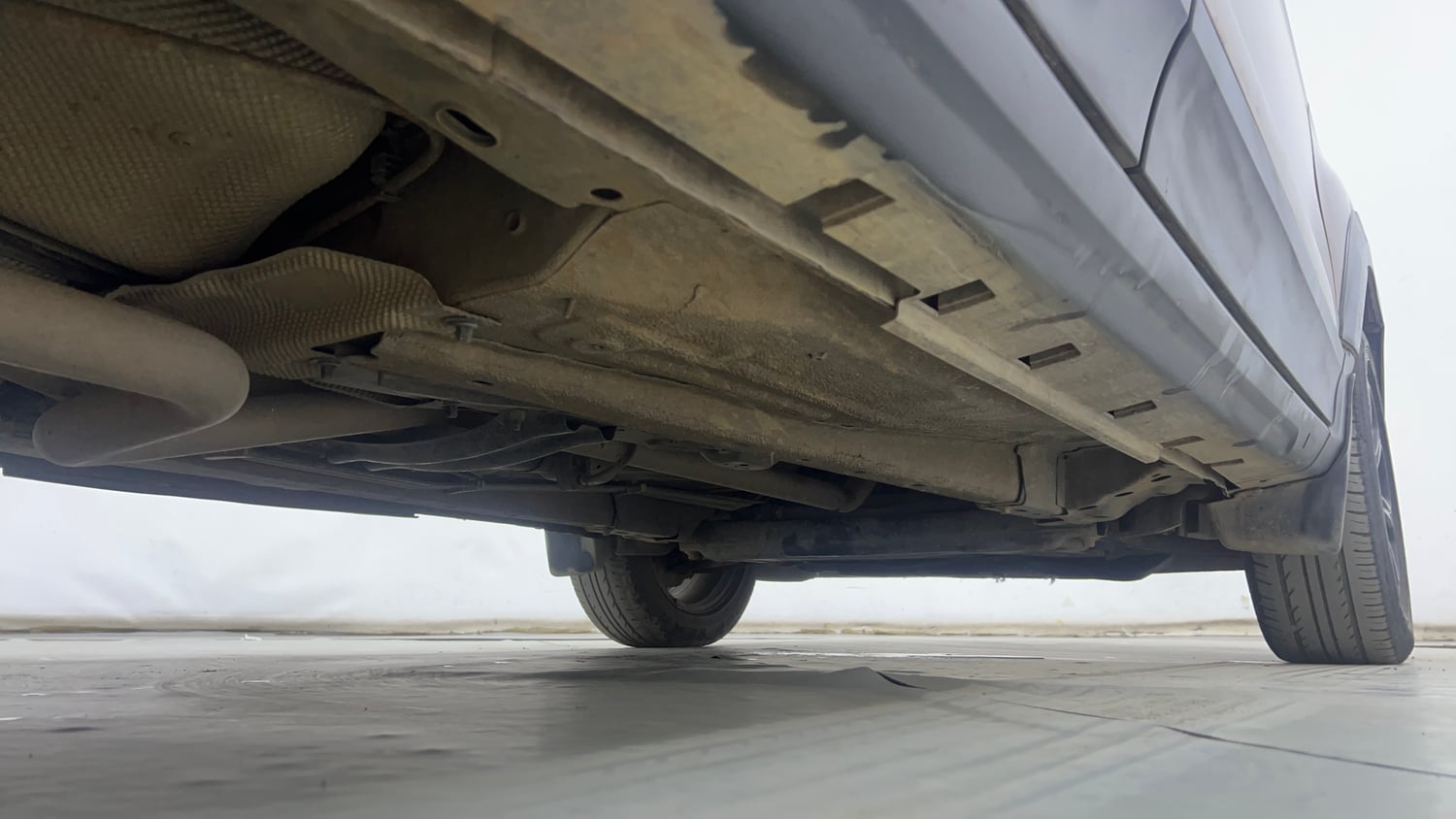 Used 2020 Ford EcoSport Thunder Edition Diesel Diesel Manual extra REAR RIGHT UNDERBODY VIEW