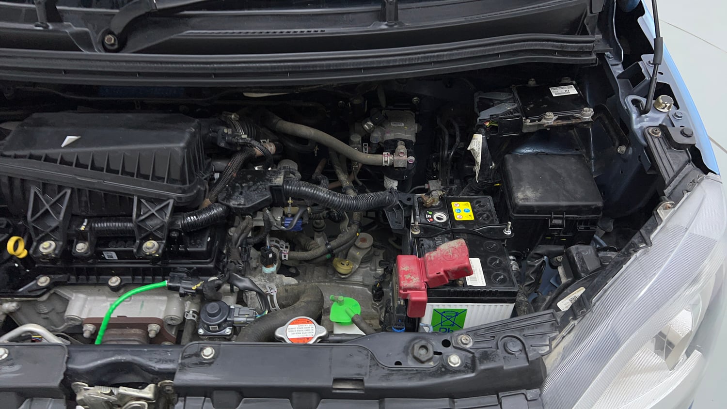 Used 2022 Maruti Suzuki Wagon R VXI 1.0 CNG Cng Manual engine ENGINE LEFT SIDE VIEW