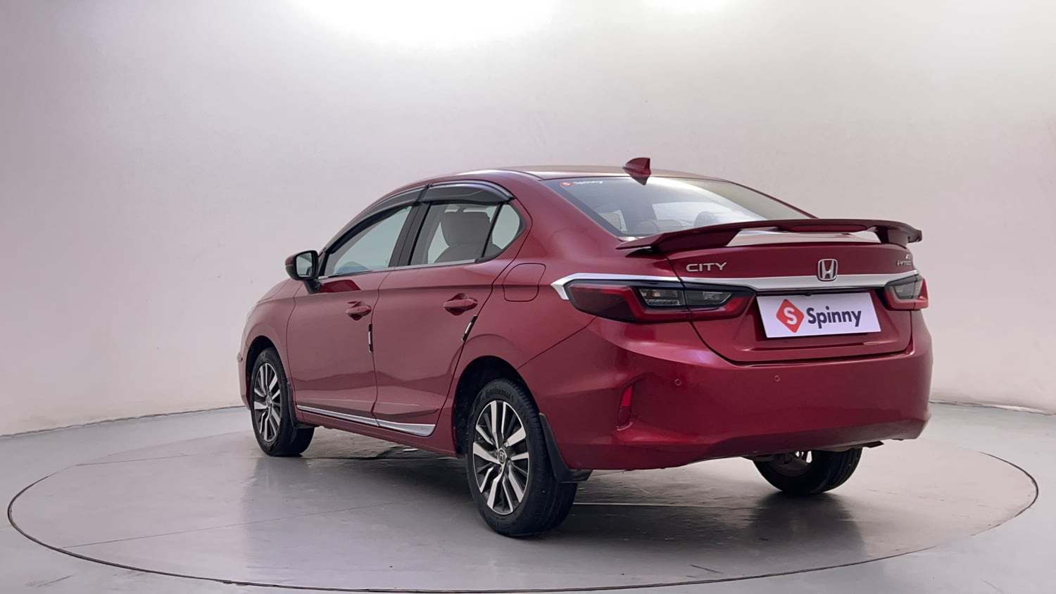 Used 2021 Honda City VX CVT Petrol Petrol Automatic exterior LEFT REAR CORNER VIEW