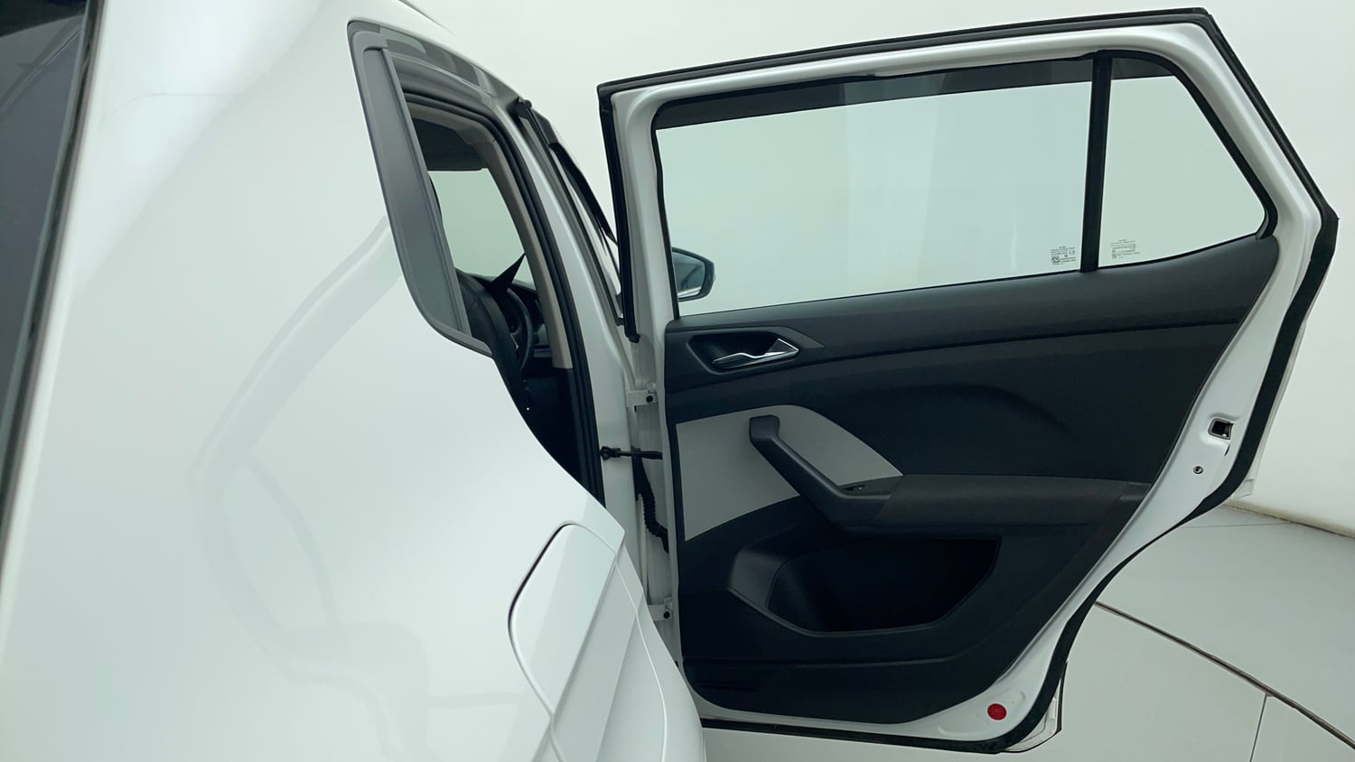 Used 2023 Skoda Kushaq Ambition 1.0L TSI MT Petrol Manual interior RIGHT REAR DOOR OPEN VIEW