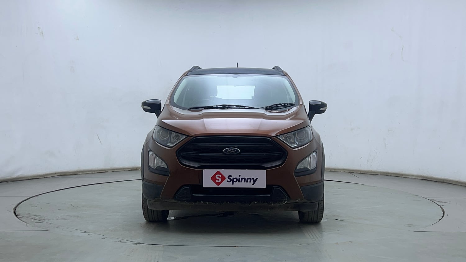 Used 2020 Ford EcoSport Thunder Edition Diesel Diesel Manual exterior FRONT VIEW