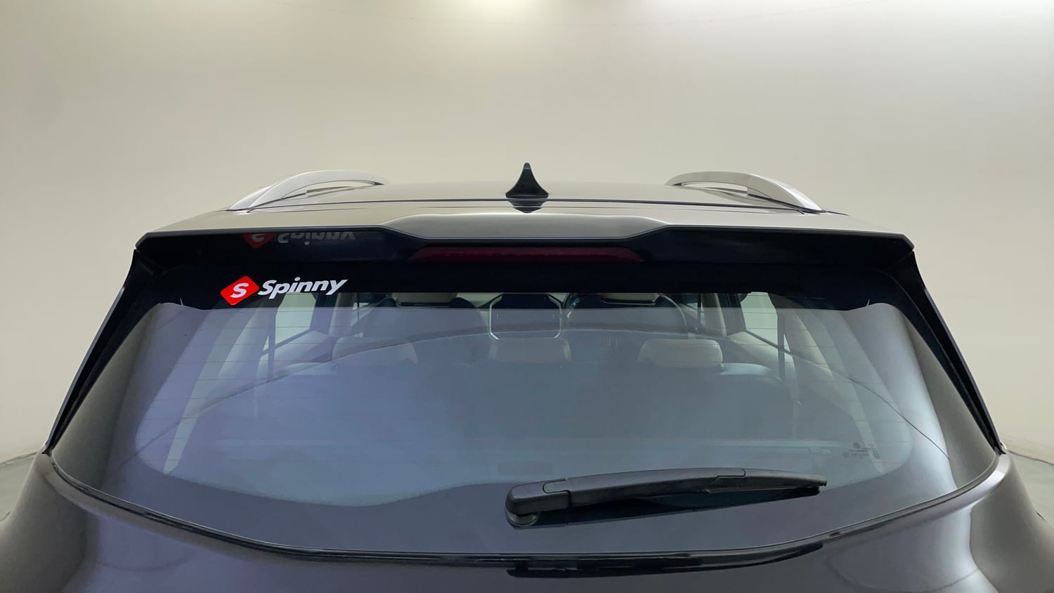 Used 2021 MG Motors Hector Sharp 1.5 Petrol CVT Petrol Automatic exterior BACK WINDSHIELD VIEW