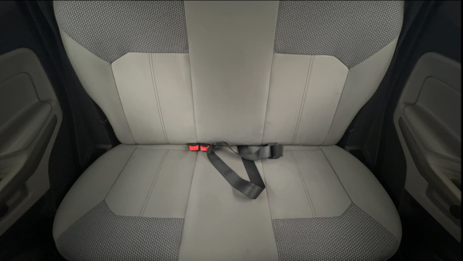 Used 2017 Ford EcoSport Ambiente 1.5L Ti-VCT Petrol Manual interior REAR SEAT CONDITION VIEW