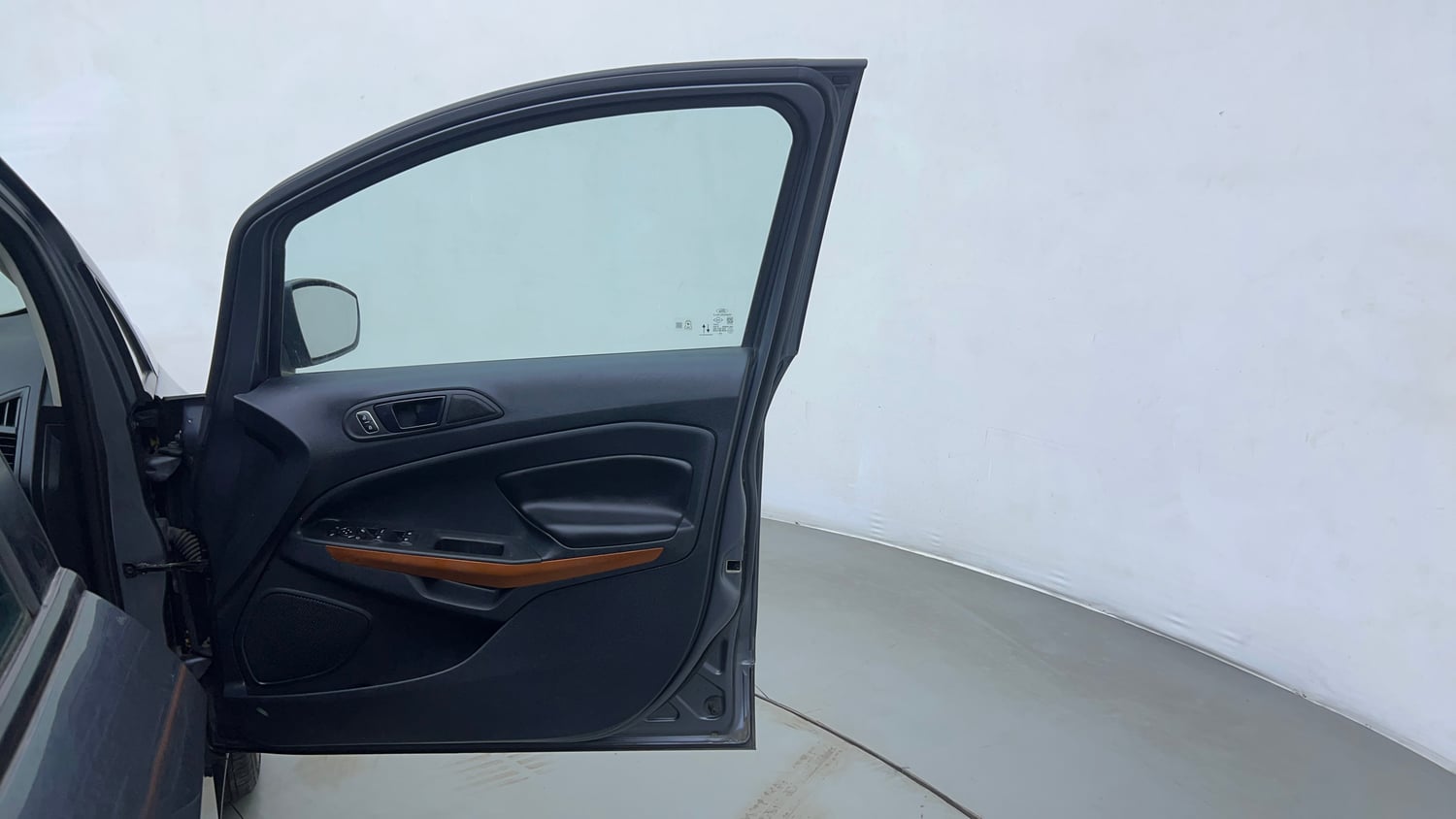 Used 2020 Ford EcoSport S MT 1.5 Ti-VCT Petrol Manual interior RIGHT FRONT DOOR OPEN VIEW