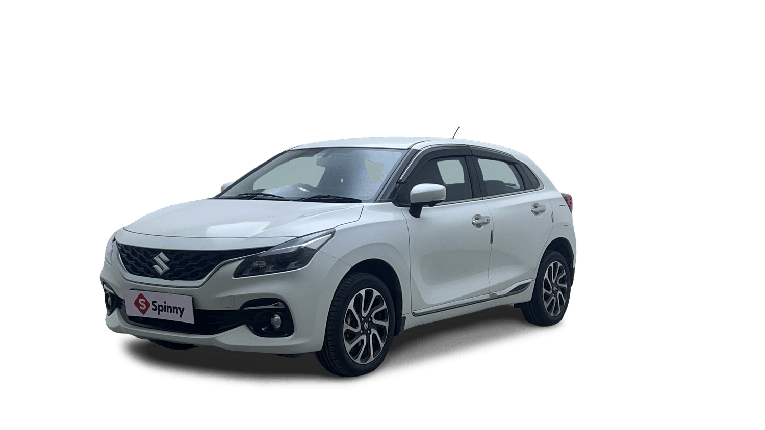 Used 2024 Maruti Suzuki Baleno Alpha MT Petrol Manual Image