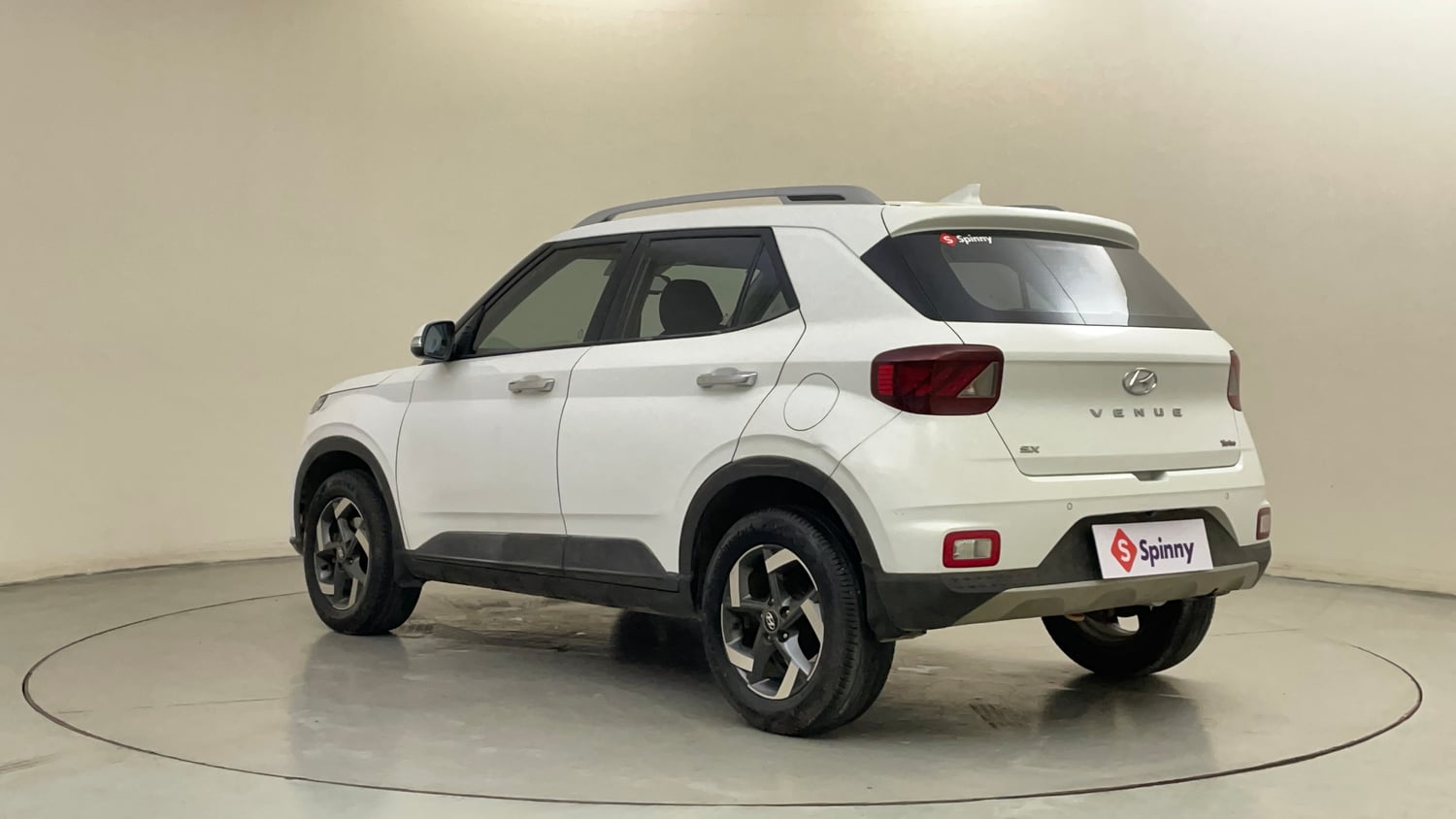 Used 2019 Hyundai Venue SX Plus 1.0 Turbo DCT Petrol Automatic exterior LEFT REAR CORNER VIEW
