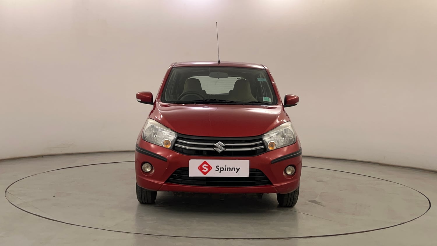 Used 2016 Maruti Suzuki Celerio ZXi AMT Petrol Automatic exterior FRONT VIEW