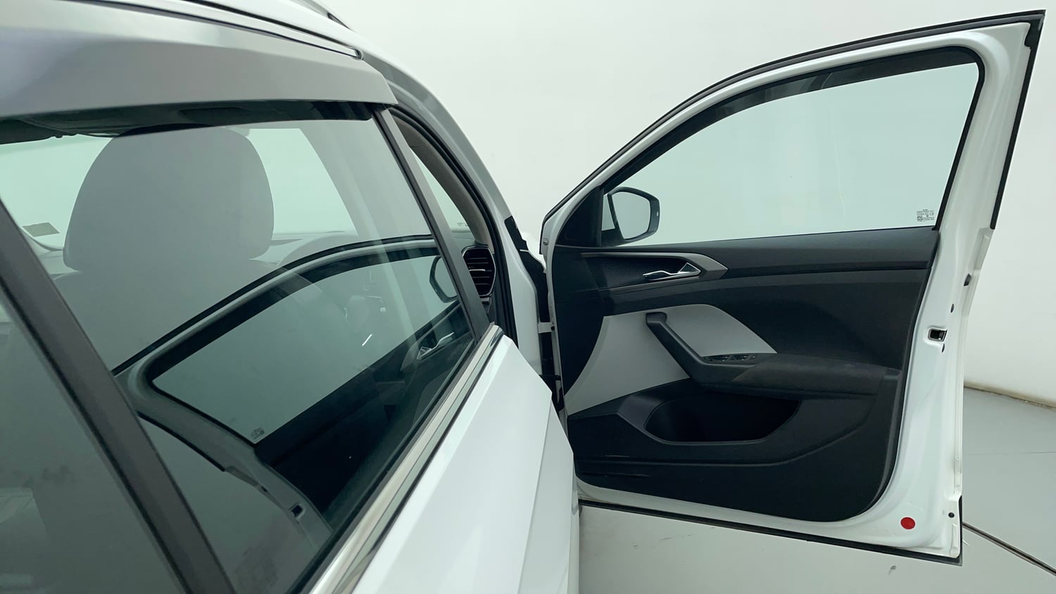 Used 2023 Skoda Kushaq Ambition 1.0L TSI MT Petrol Manual interior RIGHT FRONT DOOR OPEN VIEW