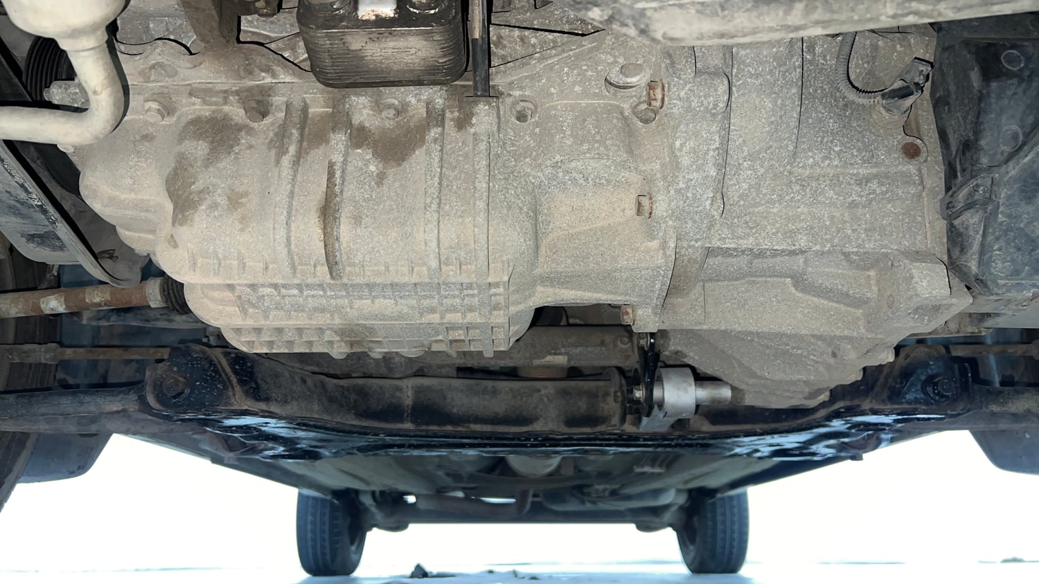 Used 2015 Ford EcoSport Trend 1.5 Ti-VCT Petrol Manual extra FRONT LEFT UNDERBODY VIEW