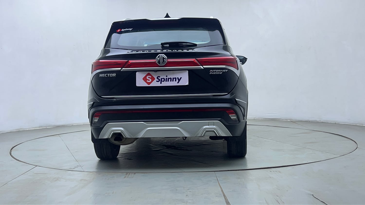 Used 2020 MG Motors Hector Sharp 2.0 Diesel Diesel Manual exterior BACK VIEW