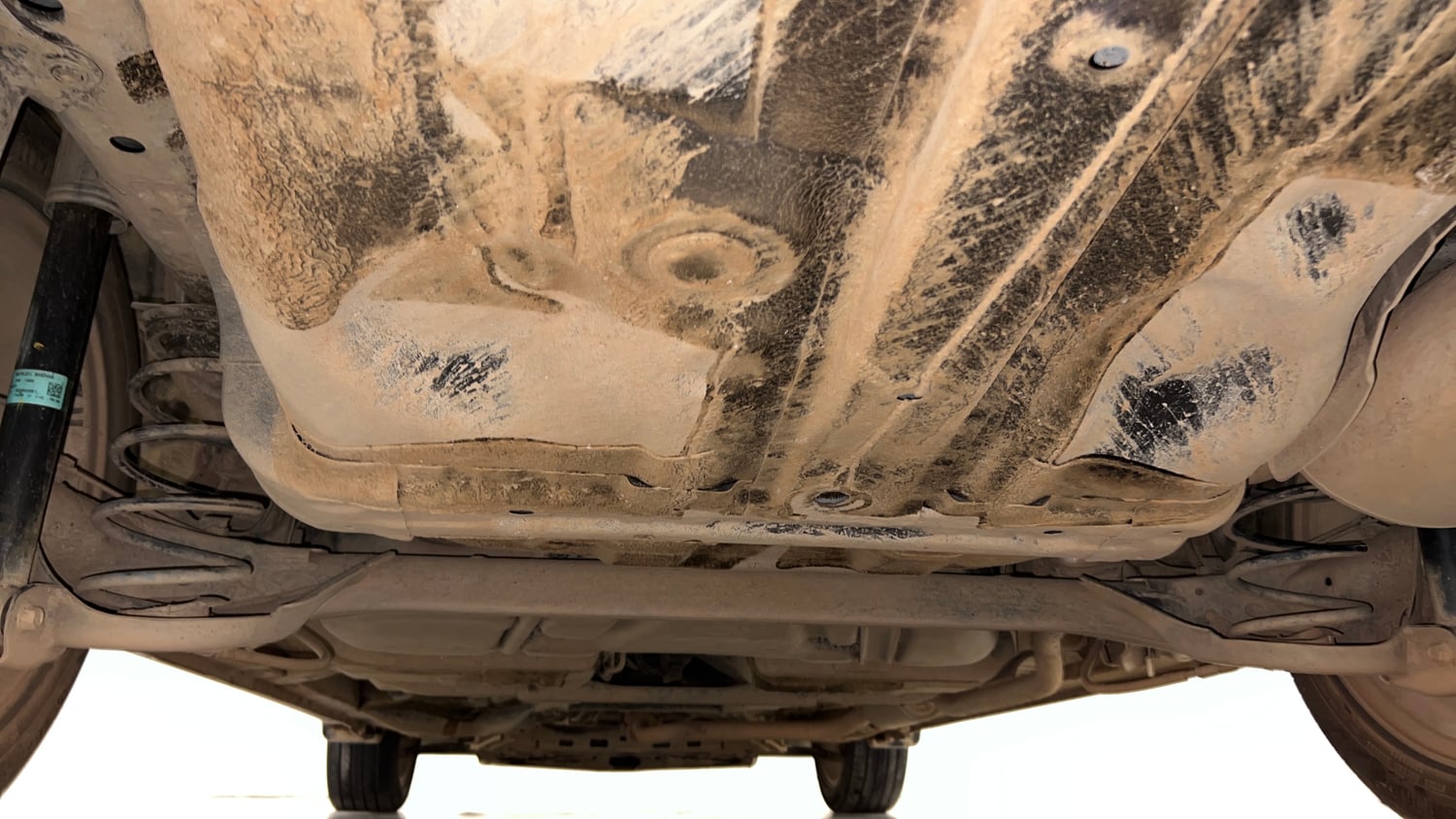 Used 2021 Honda City VX CVT Petrol Petrol Automatic extra REAR UNDERBODY VIEW (TAKEN FROM REAR)