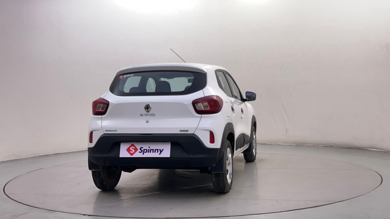 Used 2022 Renault Kwid RXT 1.0 AMT Petrol Automatic exterior RIGHT REAR CORNER VIEW