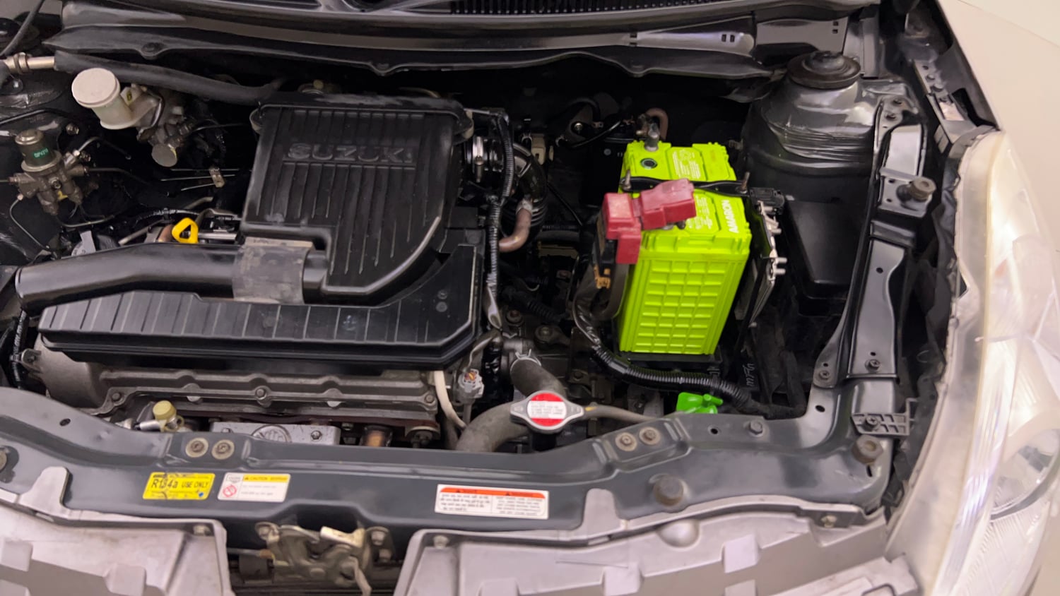 Used 2014 Maruti Suzuki Swift VXi Petrol Manual engine ENGINE LEFT SIDE VIEW