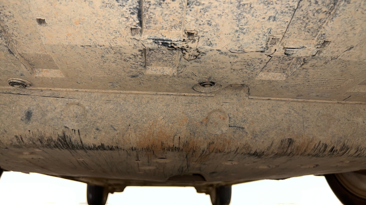 Used 2021 Honda City VX CVT Petrol Petrol Automatic extra FRONT LEFT UNDERBODY VIEW