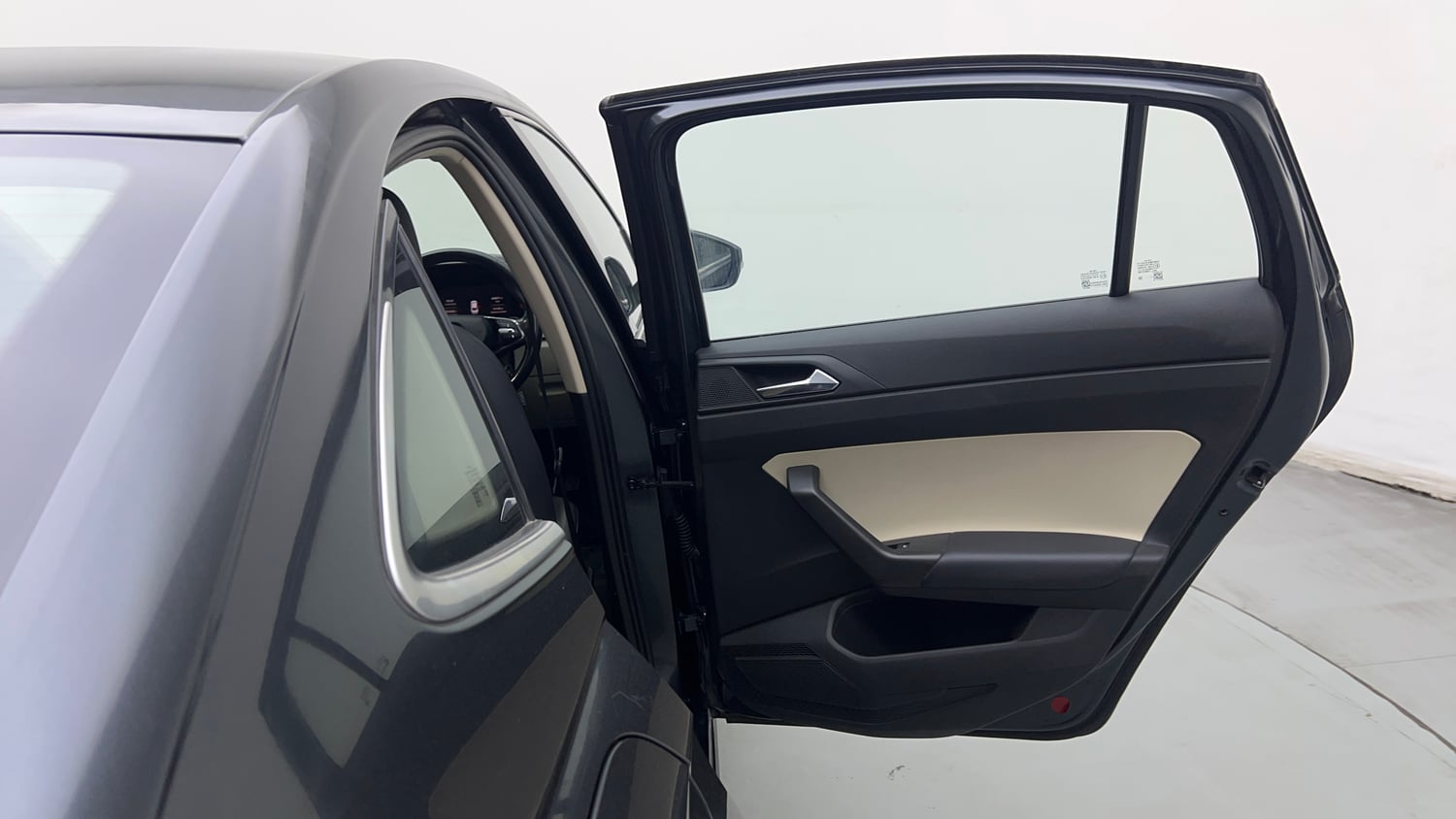 Used 2022 Skoda Slavia Style 1.5L TSI DSG Petrol Automatic interior RIGHT REAR DOOR OPEN VIEW