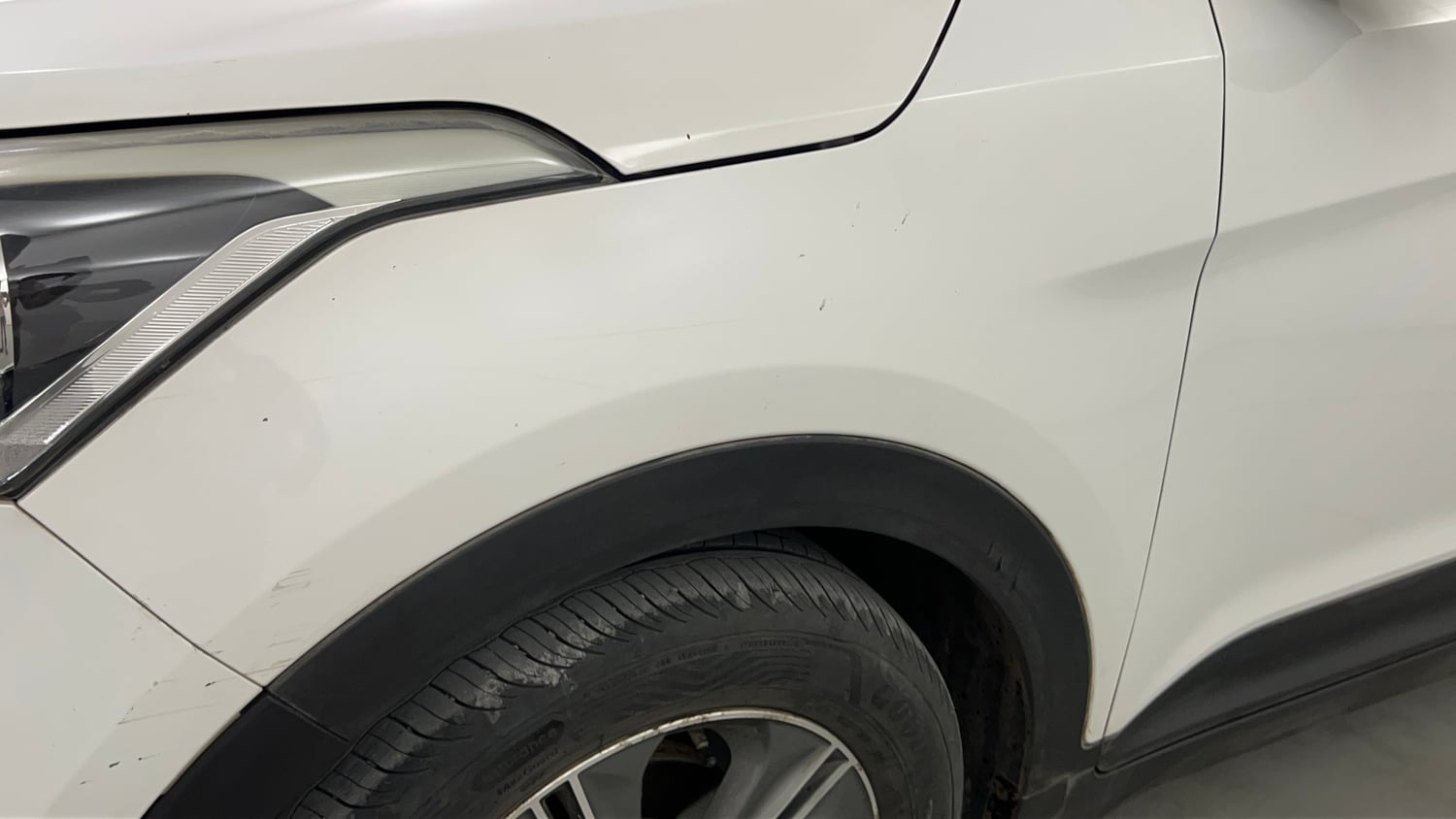 Used 2018 Hyundai Creta SX Plus 1.6 AT CRDI Diesel Automatic dents MINOR SCRATCH