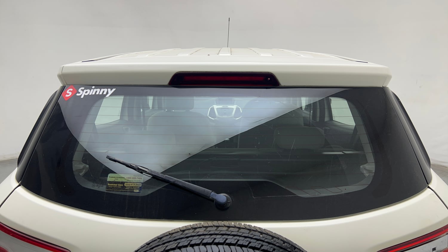 Used 2015 Ford EcoSport Trend 1.5 Ti-VCT Petrol Manual exterior BACK WINDSHIELD VIEW