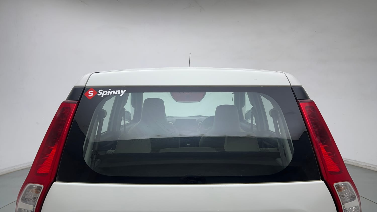 Used 2021 Maruti Suzuki Wagon R LXi (O) 1.0 CNG Cng Manual exterior BACK WINDSHIELD VIEW