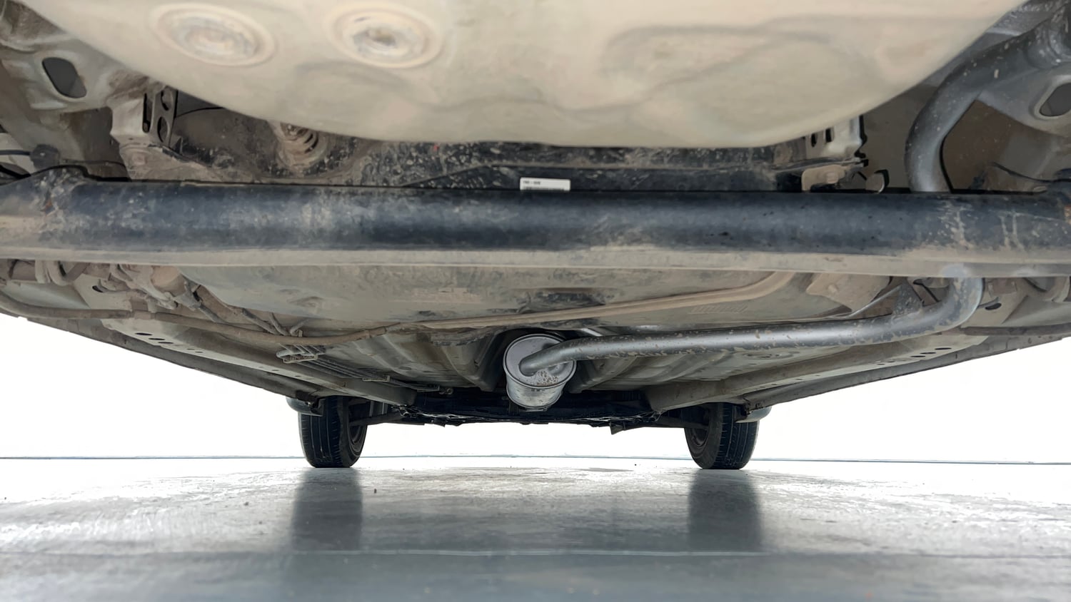 Used 2024 Maruti Suzuki Celerio ZXi Petrol Manual extra REAR UNDERBODY VIEW (TAKEN FROM REAR)