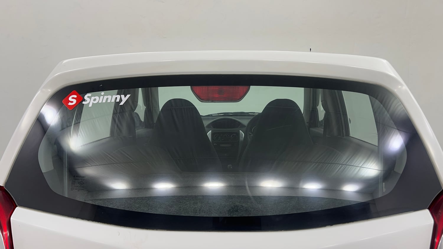 Used 2016 Maruti Suzuki Alto 800 VXi Petrol Manual exterior BACK WINDSHIELD VIEW