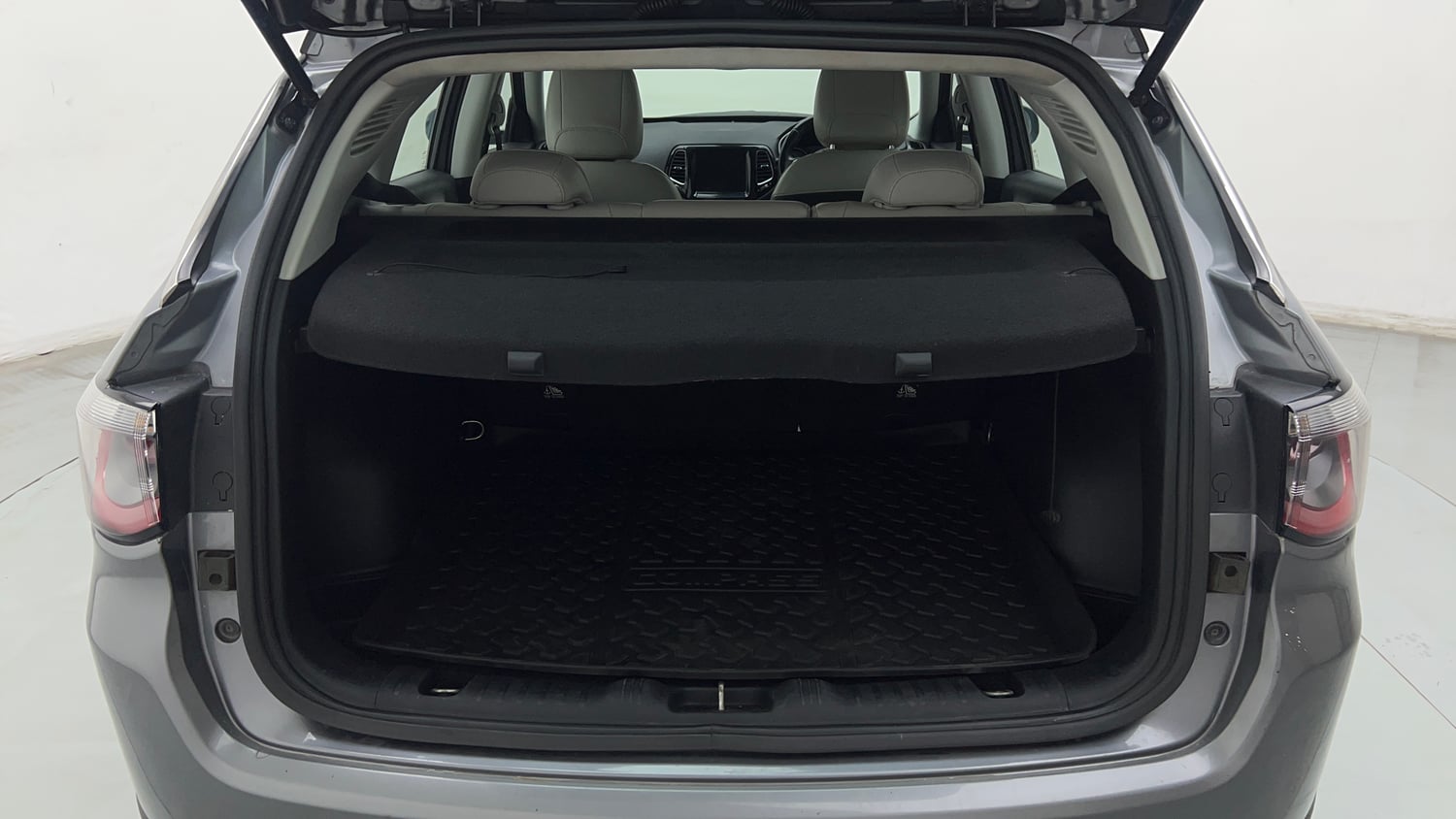 Used 2019 Jeep Compass Limited Plus Petrol AT Petrol Automatic interior DICKY INSIDE VIEW
