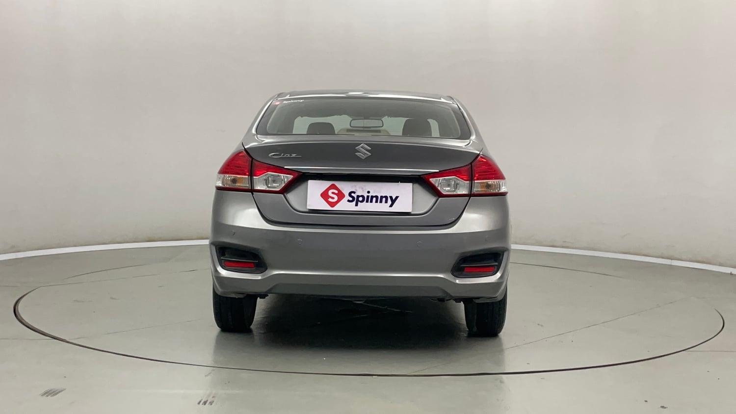 Used 2017 Maruti Suzuki Ciaz Alpha 1.4 MT Petrol Manual exterior BACK VIEW