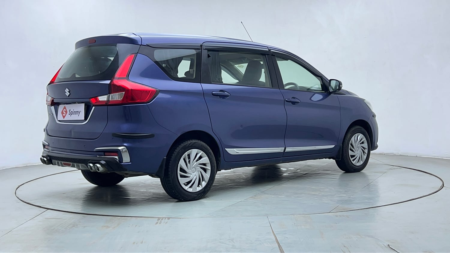 Used 2021 Maruti Suzuki Ertiga VXi CNG Cng Manual exterior RIGHT REAR CORNER VIEW