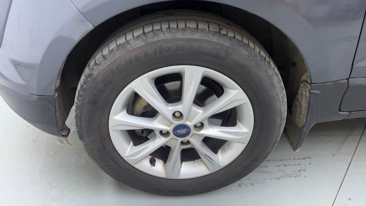 Used 2020 Ford EcoSport Titanium 1.5L TDCi Diesel Manual tyres LEFT FRONT TYRE RIM VIEW