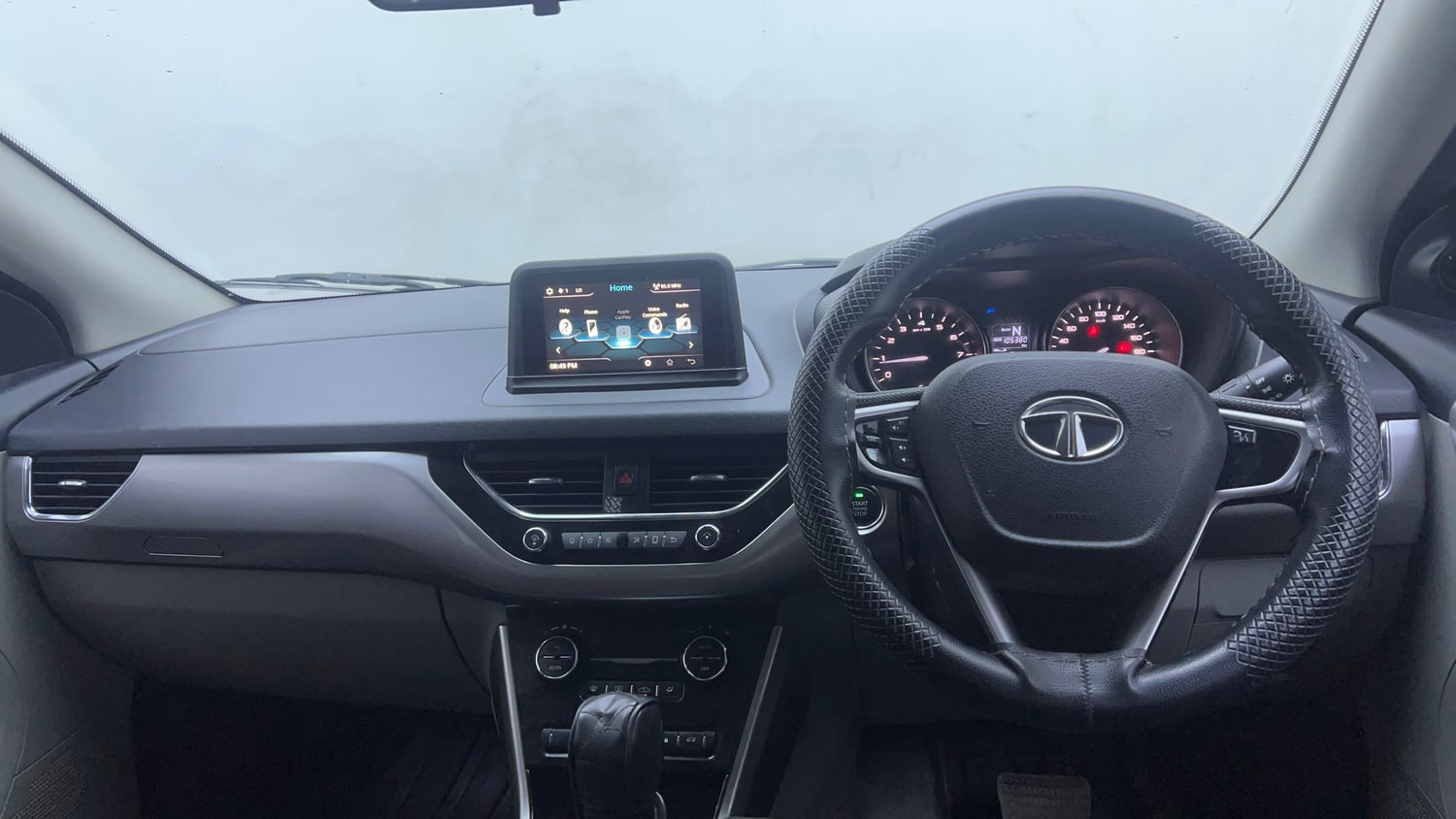 Used 2018 Tata Nexon XZA Plus Diesel Diesel Automatic interior DASHBOARD VIEW