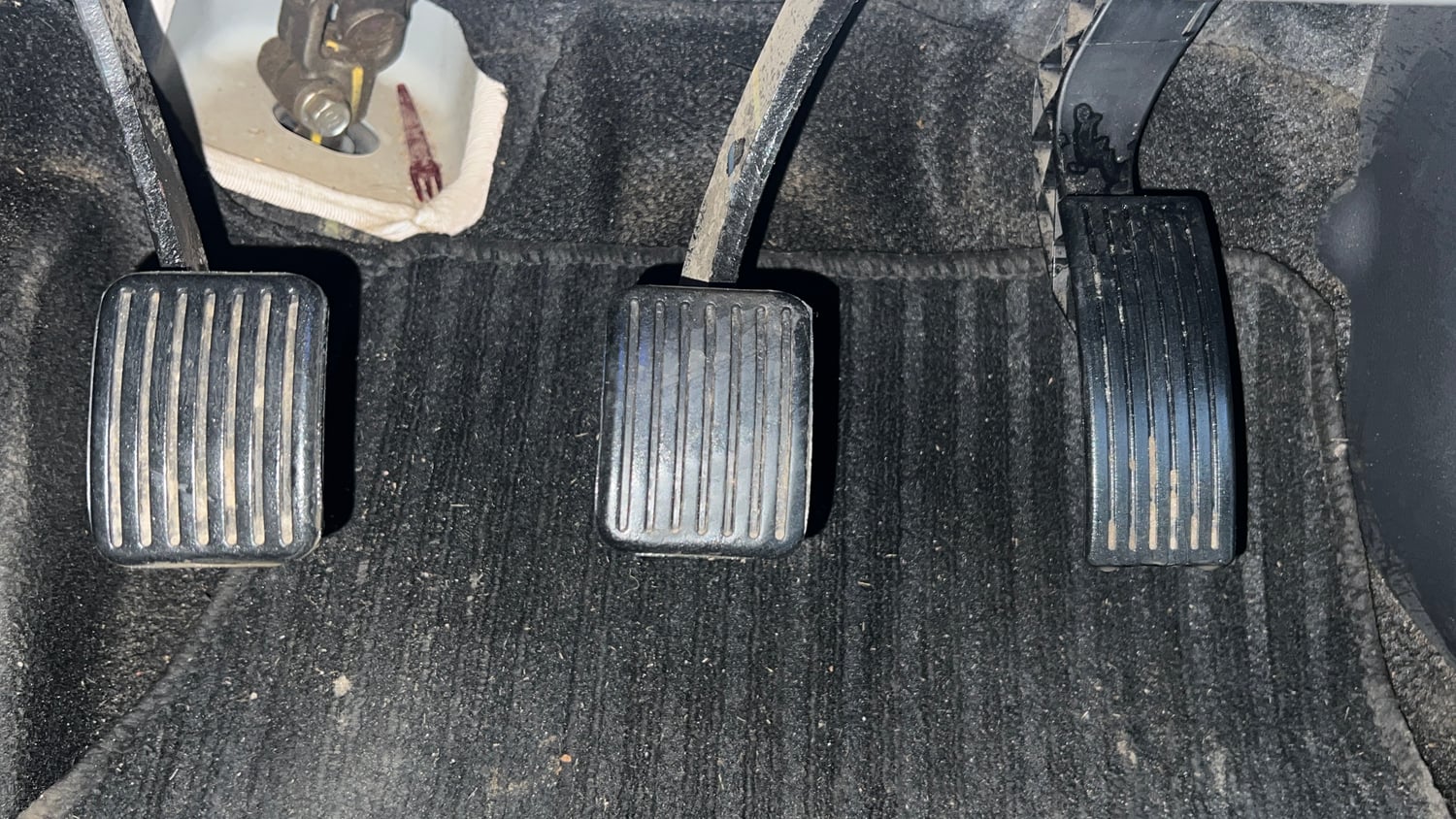 Used 2024 Hyundai Grand i10 Nios Era 1.2 Kappa Petrol Manual interior PEDALS VIEW