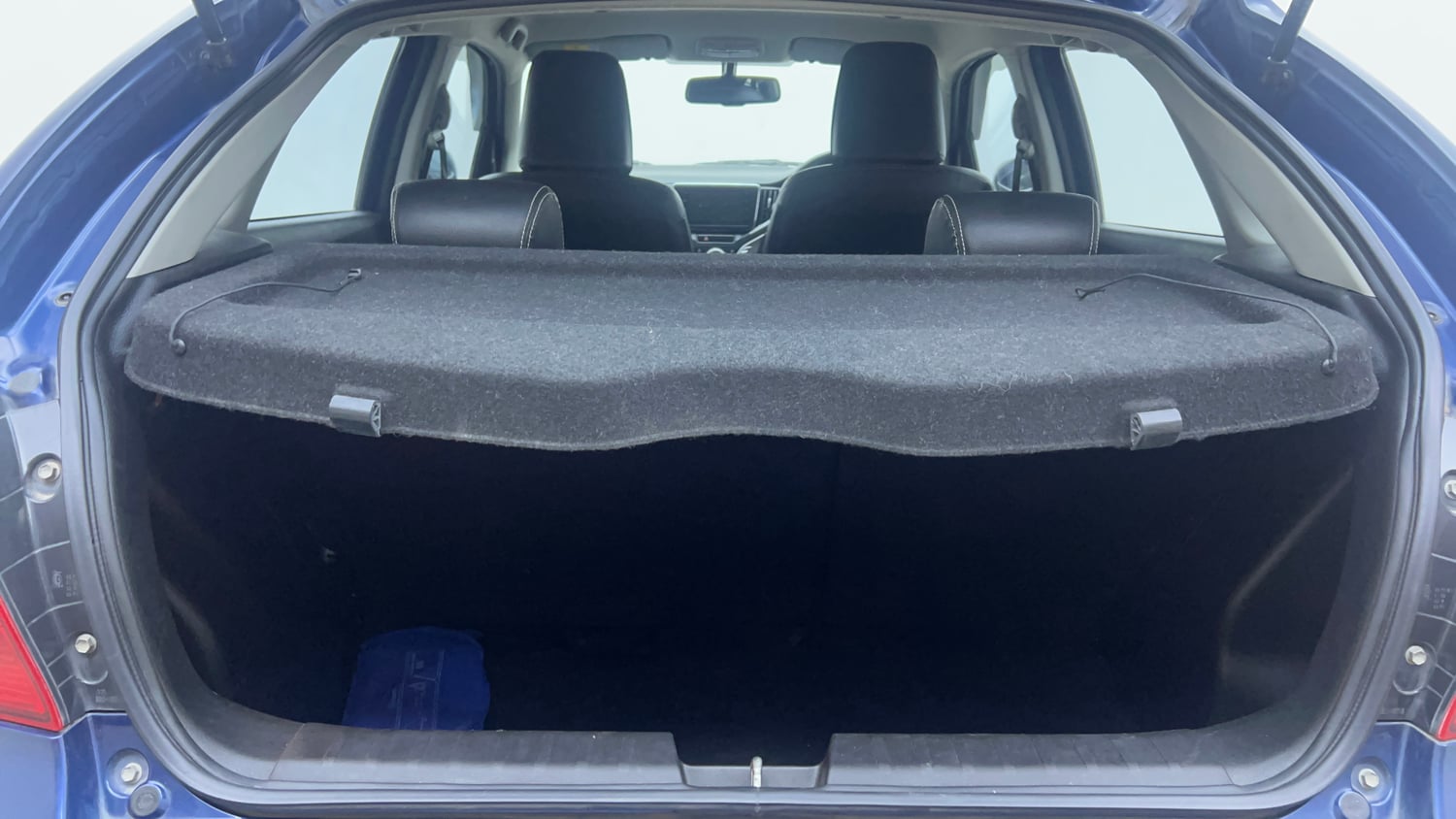 Used 2022 Maruti Suzuki Baleno Zeta Petrol Manual interior DICKY INSIDE VIEW