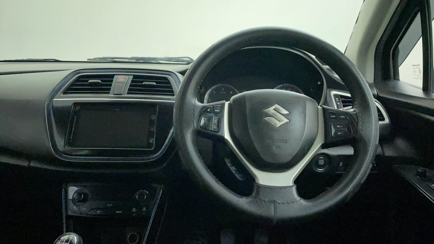 Used 2018 Maruti Suzuki S-Cross Zeta 1.3 Diesel Manual interior STEERING VIEW