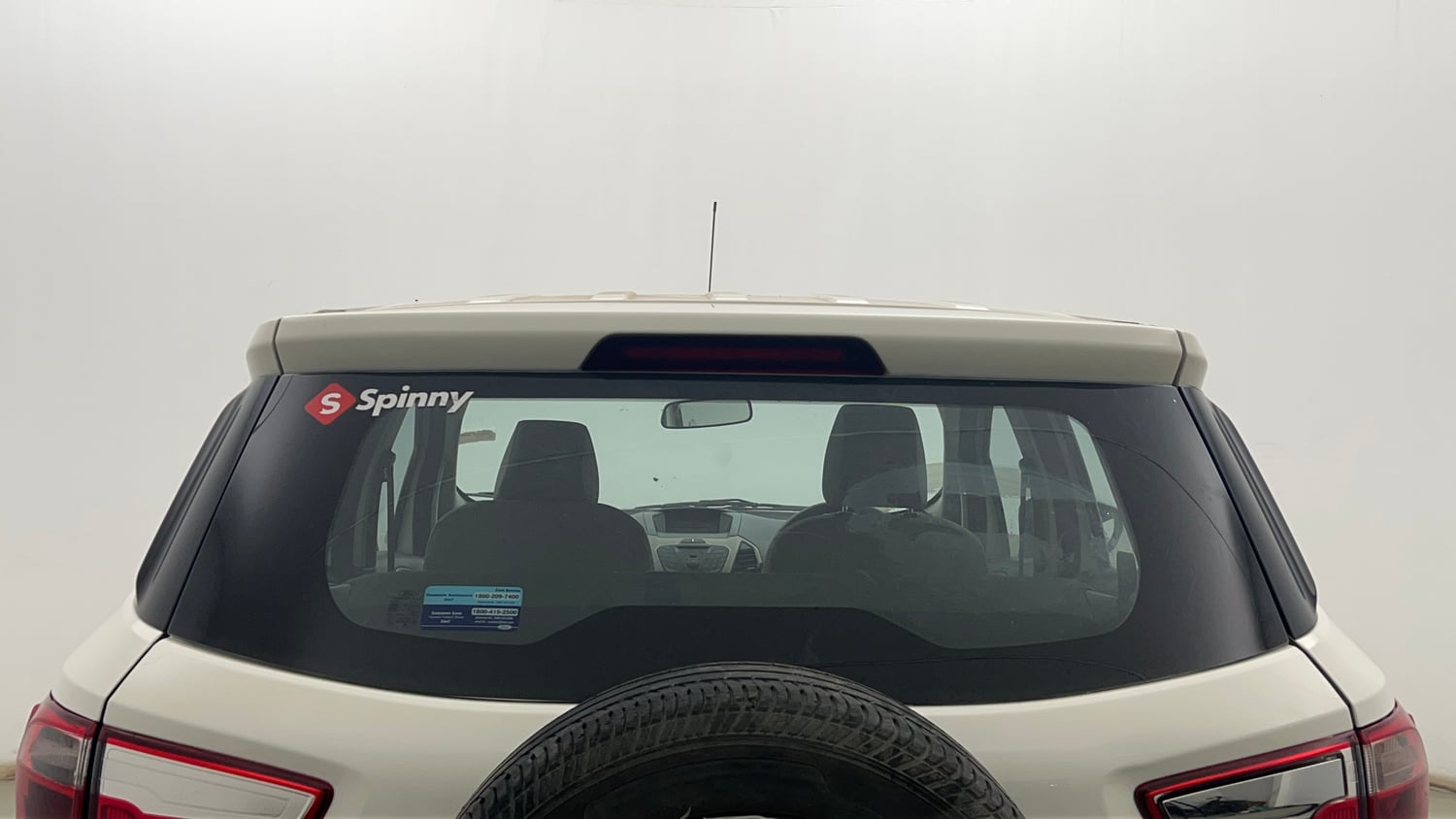Used 2017 Ford EcoSport Ambiente 1.5L Ti-VCT Petrol Manual exterior BACK WINDSHIELD VIEW